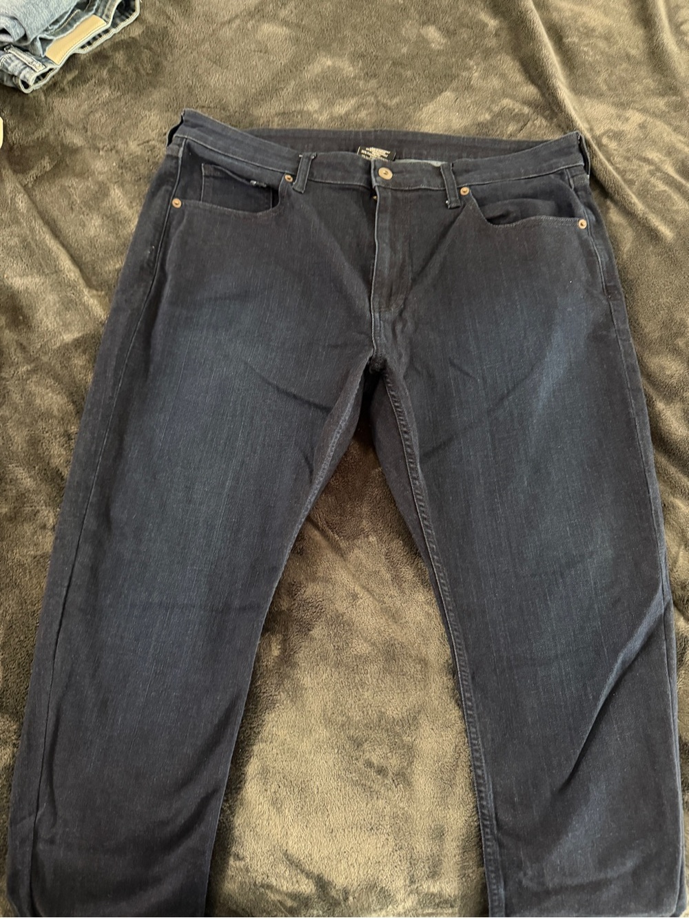 True Classic - Indigo Wash Slim Comfort Stretch Jeans 38x30